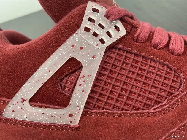 Sooners PE Oklahoma AJ4-904282 Retro Jordan 4 0714